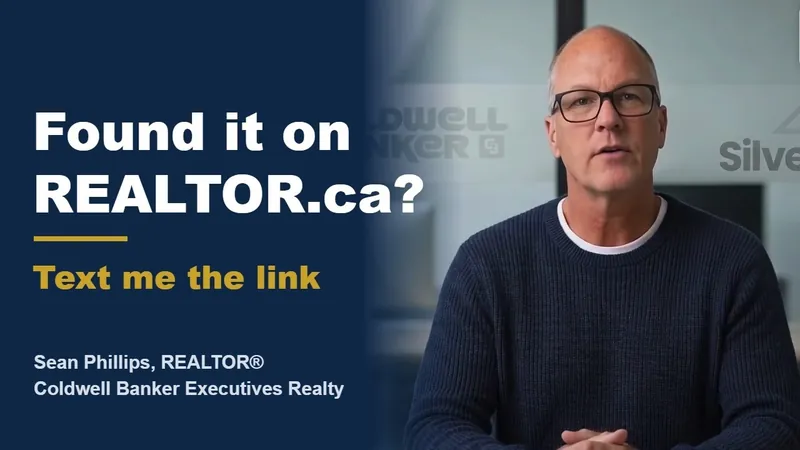 Found a home on REALTOR.ca? Text Sean the link